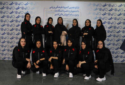 تیم بسکتبال دانشگاه شهید باهنر کرمان