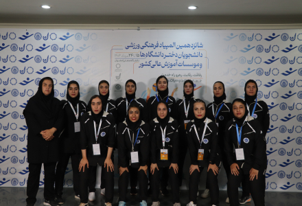 تیم فوتسال دانشگاه ملی مهارت کرمان